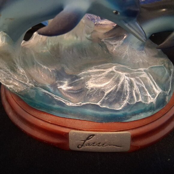 The Bradford Exchange Paradise Discovery Series Vintage Collector Plates - Picture 8 of 11